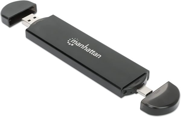 CAIXA EXTE. MH USB-A/ USB-C 3.2 M.2 NVME SARA SSD