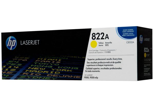 TONER HP C8552A 9500 AMARELO