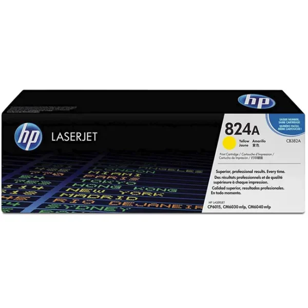 TONER CB382A CM6040/ 6015 AMARELO