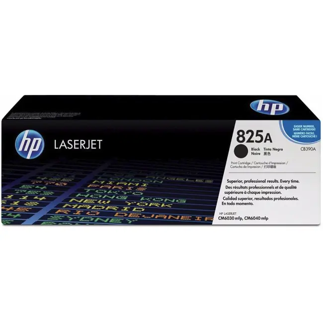 TONER HP CB390A CM6040 PRETO