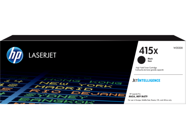 TONER HP W2030XH CONTRACT PRETO  M45X/M47X 7.500 PAG