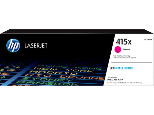 ONER HP W2033 CONTRACT MAGENTA M45X/M47X 6.000PAG