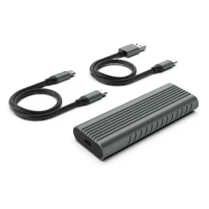 CAIXA EXT. EWENT US5 3.2 USB C-C E USB C-A (M)