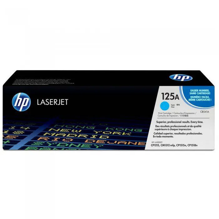 TONER HP CB541A CM1312/ CP1215/ CP1515 CYAN