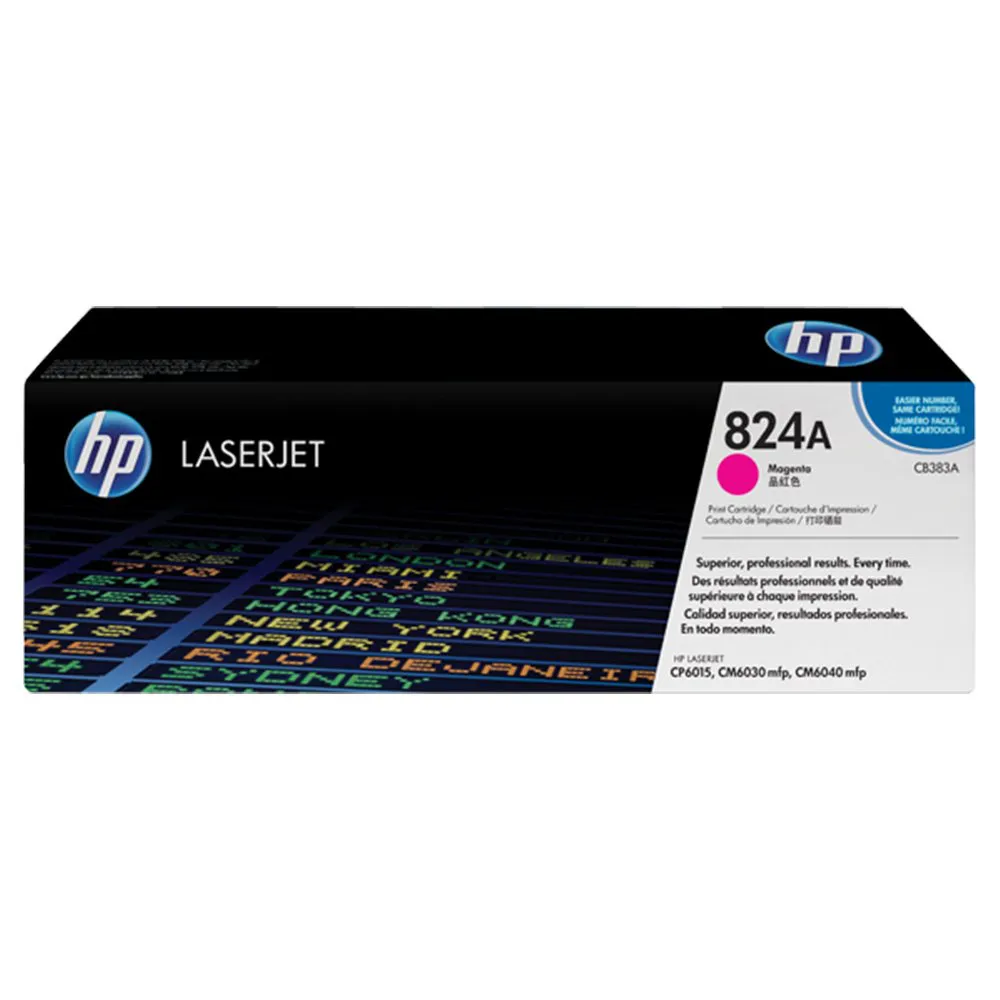 TONER HP CB383A CM6040/6015 MAGENTA