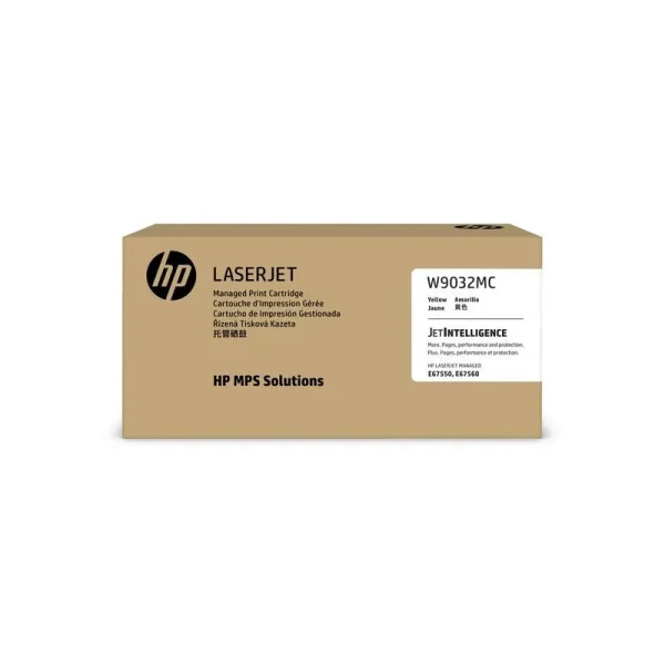 TONER HP W9032MC CTRCT E67550/60 AMARELO
