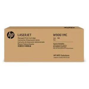 TONER HP W9061MC CONTRACT E55040, E57540 AZUL