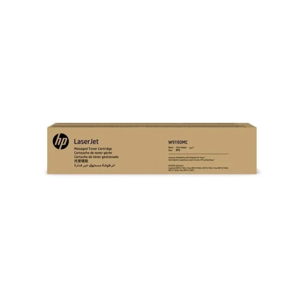 RTONER W9190MC PRETO 29,000PAG E77822, E77825, E77830 , E77422