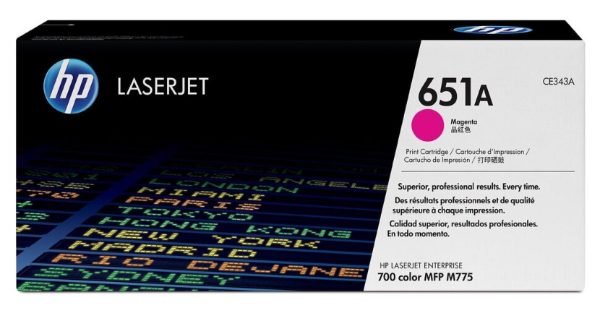 TONER HP CE343A MFP 775 MAGENTA (16,000)