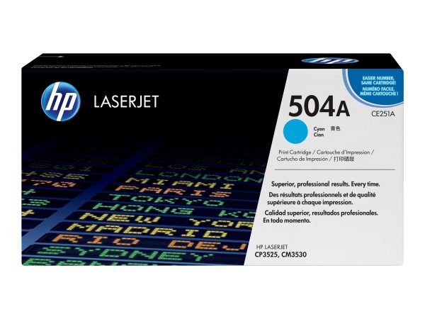 TONER HP CE251A3525 CYAN