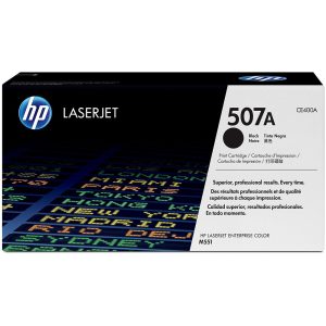 TONER HP CE400A M551 PRETO (5,500 PAGES)