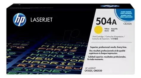 TONER HP CE252A 3525 AMARELO