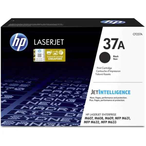 TONER HP CF237A M600 SERIES PRETO (11000)