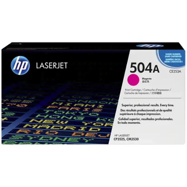 TONER HP CE253A 3525 MAGENTA