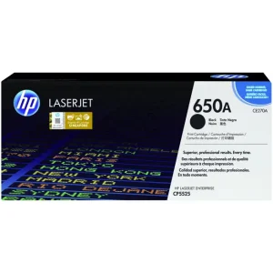 TONER HP CE270A CP5525 PRETO