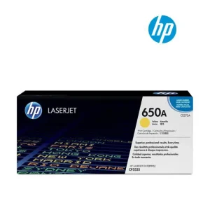 TONER HP CE272A CP5525 AMARELO