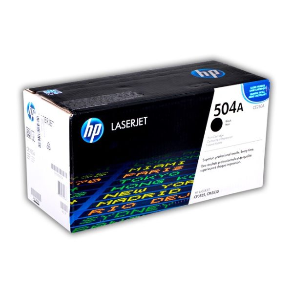 TONER HP CE250A 3525 PRETO