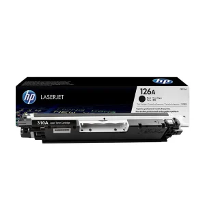 TONER HP CE310A CP1025/200 PRETO