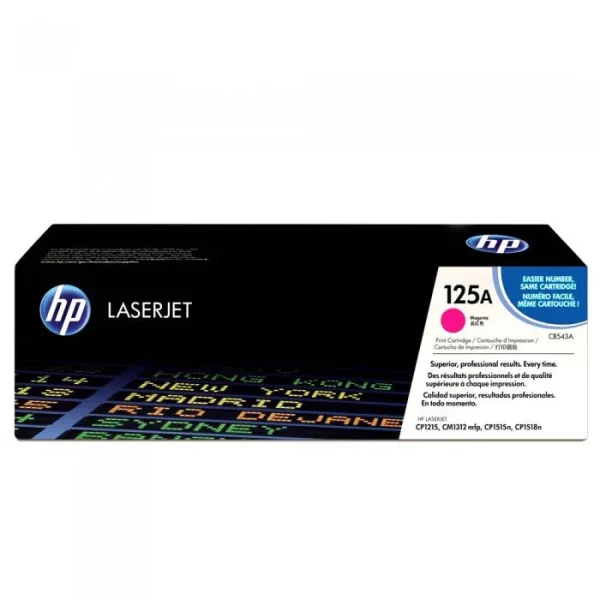 TONER HP CB543A CM1312/ CP1215/ CP1525 MAGENTA