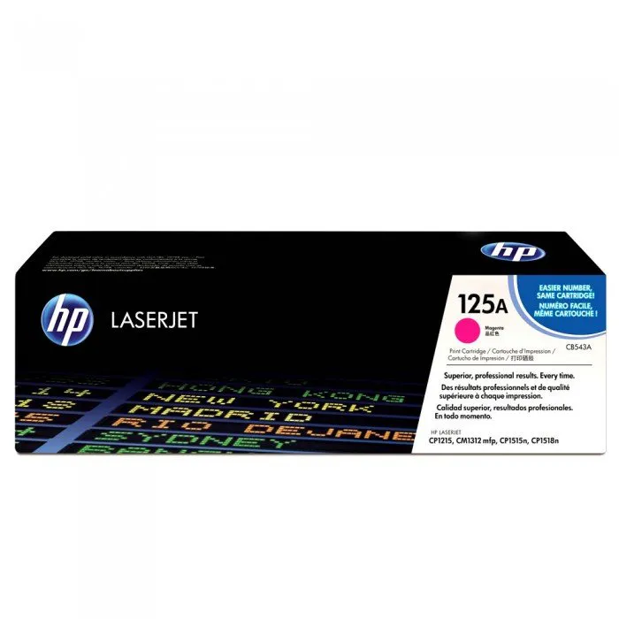 TONER HP CB543A CM1312/ CP1215/ CP1525 MAGENTA