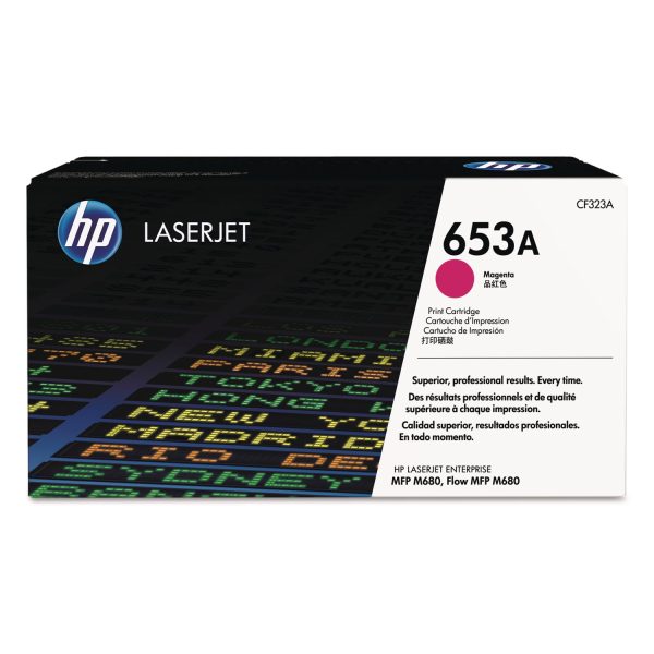 TONER HP CF323A MAGENTA MFP680 (16,500 PAG)