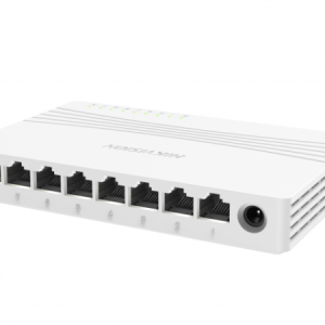Hikvision - Switch De Desktop Não Gerenciado Gigabit De 8 Portas