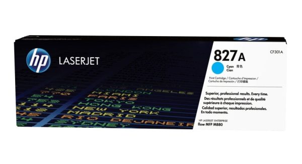 TONER HP CF301A M880 CYAN (32,000 PAG)