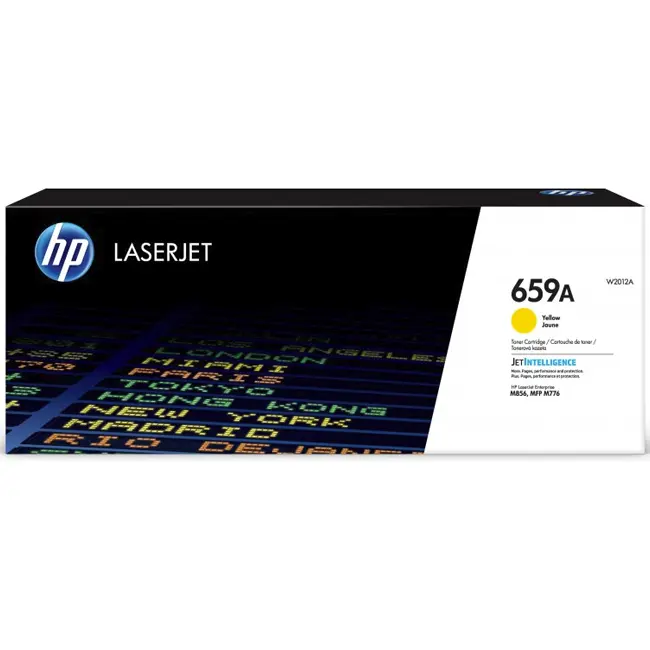 Toner HP 659A Amarelo W2012A 13.000 Pag