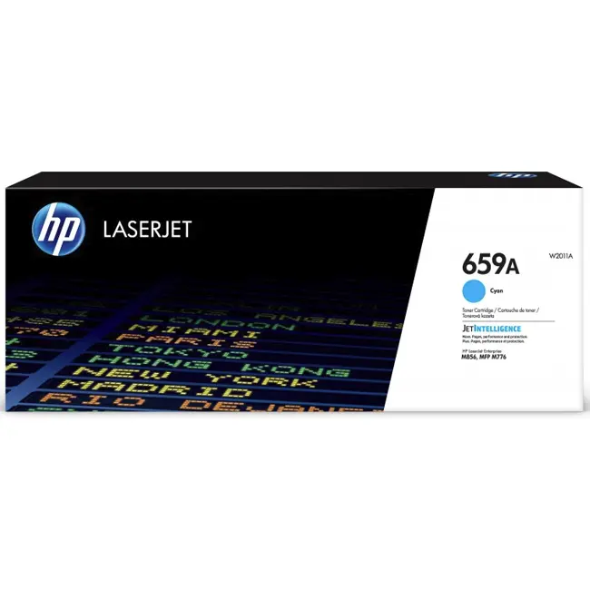 Toner HP 659A Ciano W2011A 13.000 Pag
