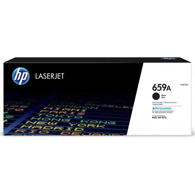 Toner HP 659A Preto W2010A 16.000 Pag