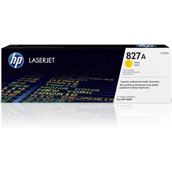 Toner HP 827A Amarelo CF302A 32.000 Pag