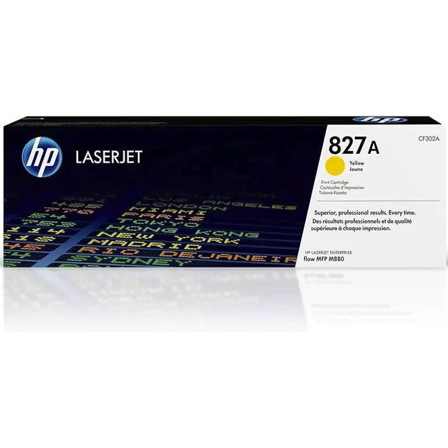 Toner HP 827A Amarelo CF302A 32.000 Pag