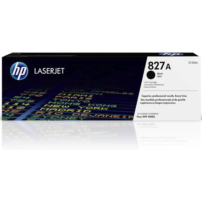 Toner HP 827A Preto CF300A 29.500 Pag