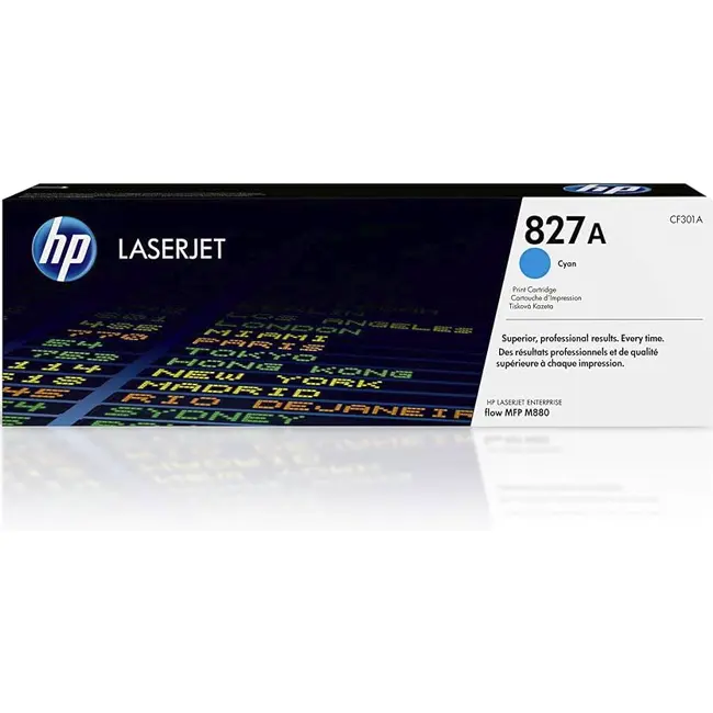 Toner HP 827A Ciano CF301A 32.000 Pag